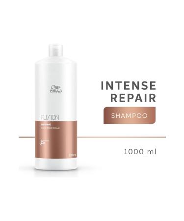Wella Fusion Anti-Frizz Strengthening Shampoo 1000ml