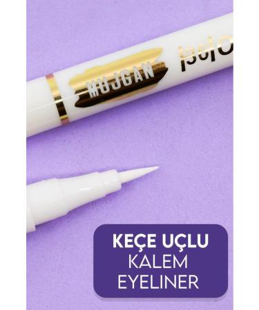 MUJGAN Pompom White Pencil Eyeliner - Buy Online on GoSupps.com