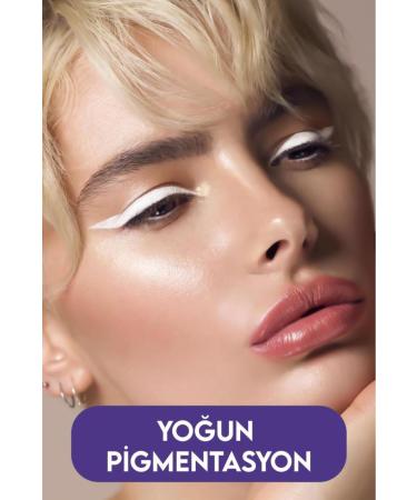 MUJGAN Pompom White Pencil Eyeliner - Buy Online on GoSupps.com