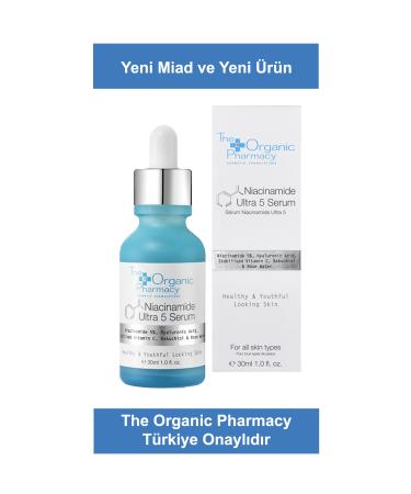 The Organic Pharmacy Niacinamide Ultra 5 Serum 30 ml