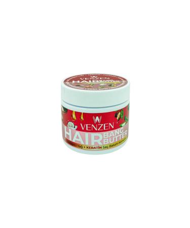 Venzen Professional Bang Butter 6 Nourishing Oil Repair Keratin Complex Hair Care Oil Mask 190 ml - Buy Online on GoSupps.com