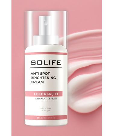 SOLIFE Anti Spot Anti-Blemish Brightening Cream 50 ml - Buy Online on GoSupps.com