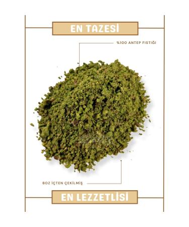 Antep Bazaar Market Powdered Pistachio 50 Gr. | Filed Hazelnut 50 Gr. - Buy Online on GoSupps.com