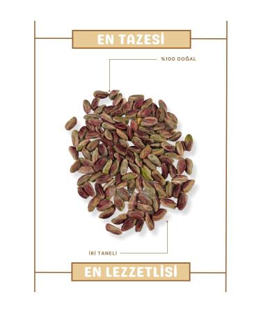Antep Bazaar Market Powdered Pistachio 100 Gr. | Meverdi Pistachio Inside 100 Gr. - Buy Online on GoSupps.com