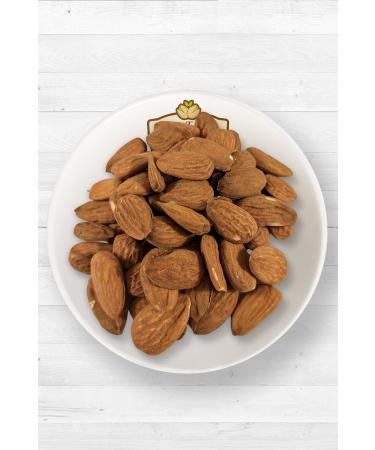 Antep Bazaar Market Raw Almond Local New Crop Jumbo | 50 Gr. - Buy Online on GoSupps.com