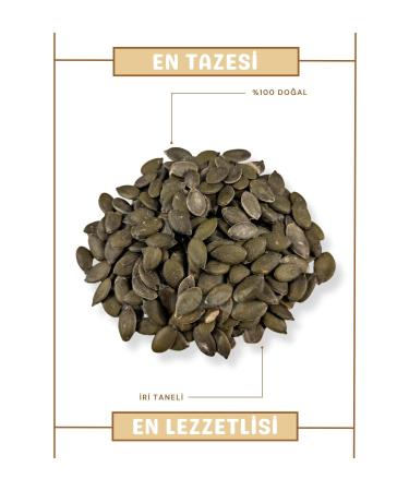 Antep Bazaar Pumpkin Seeds Raw | 100 Gr. - Buy Online on GoSupps.com