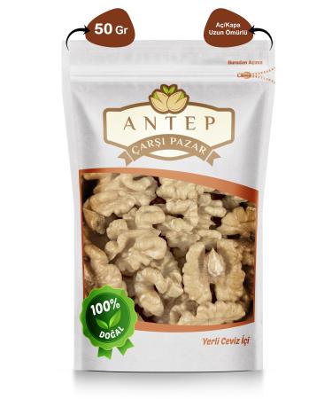 Antep Bazaar Market Walnut Kernels Local New Crop | 50 Gr.