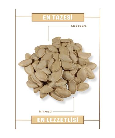 Antep Bazaar Raw Pumpkin Seeds | 450 Gr. - Buy Online on GoSupps.com