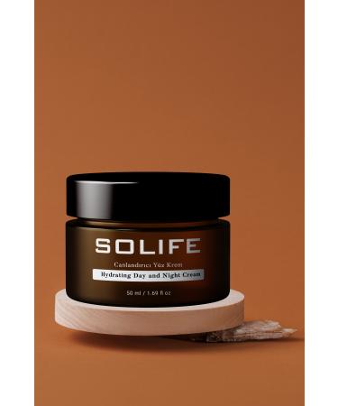SOLIFE Hydrating Day and Night Cream Revitalizing Face Cream 50 ml - Buy Online on GoSupps.com
