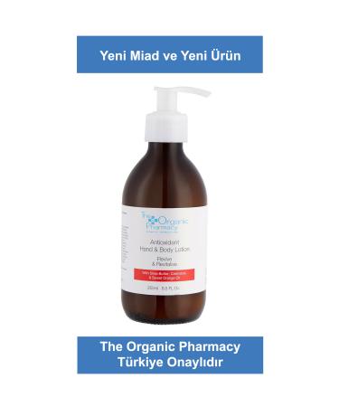 The Organic Pharmacy Antioxidant Hand & Body Lotion 250 ml (New Product Long Term)