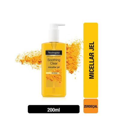 Neutrogena Soothing Clear Micellar Make-up Facial Cleansing Gel 200 ml