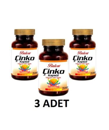 Balen Zinc 90 Capsules 3 Pieces