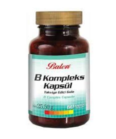 Balen Vitamin B Complex Capsule 425 Mg* 60