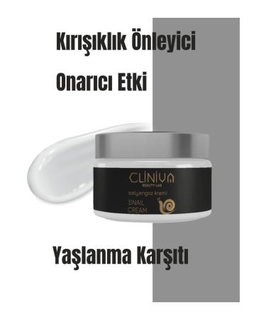 cliniva Anti-Aging and Anti-Wrinkle Snail Cream 100ml - Buy Online on GoSupps.com