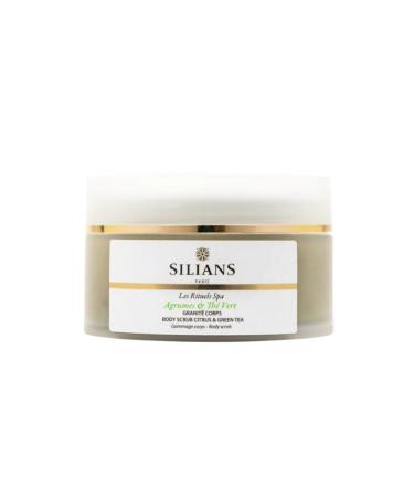 Silians Paris Body Scrub - Citrus and Green Tea