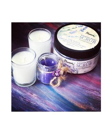 Homm Life Homm Herbal Lavender Oil Scrub - Buy Online on GoSupps.com