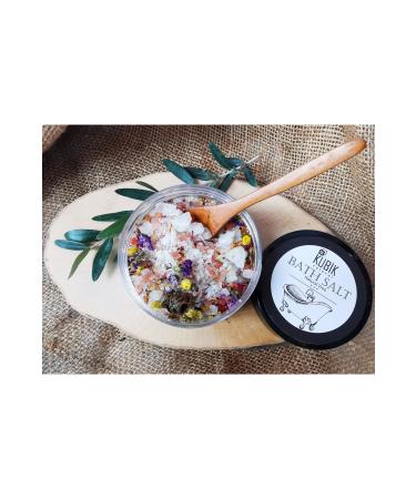 Kubik Natural Aloe Vera Extract Bath Salt 300 Gr