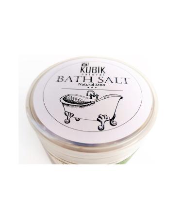 Kubik Natural Jasmine & White Musk Scented Bath Salt 300 Gr - Buy Online on GoSupps.com