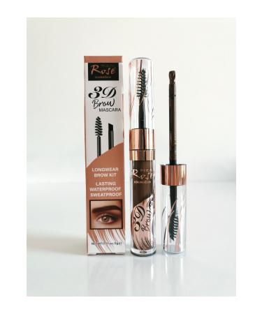 AILY COSMETICS Rose 3D Brow Eyebrow Mascara - Long Lasting Eyebrow Kit