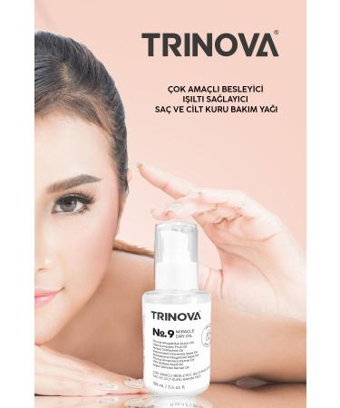 Trinova Multi-Purpose Dry Care Oil 100ml (FACE BODY HAIR) - Buy Online on GoSupps.com