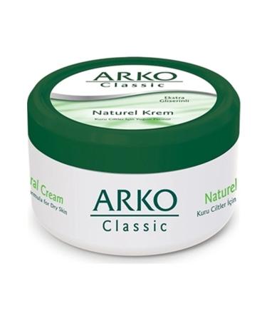 Arko Nem Classic Naturel Classic Cream Extra Glycerin Care Cream 4 X 150 Ml - Buy Online on GoSupps.com