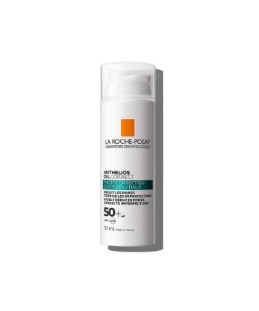 La Roche Posay Anthelios Oil Correct SPF50 Face Sun Cream for Oily and Irregular Skin 50 ml