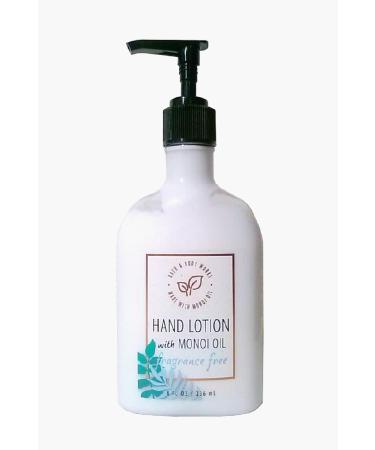 Bath & Body Works Monoi Oil Fragrance Free Moisturizing Hand Lotion 236ml