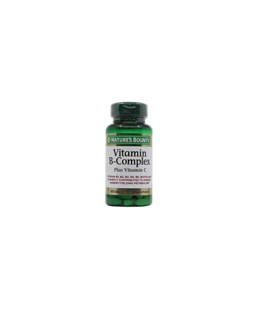 Natures Bounty Vitamin B-complex 60 Tablets