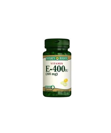 Natures Bounty Vitamin E-400 Iu 50 Softgel