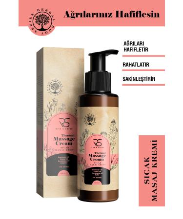 rise and shine Thermal Massage Cream - 100 Ml