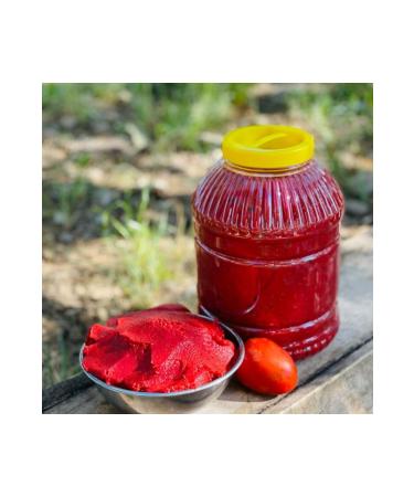 Natural Homemade Tomato Paste - Sun Dried Natural Tomato Paste