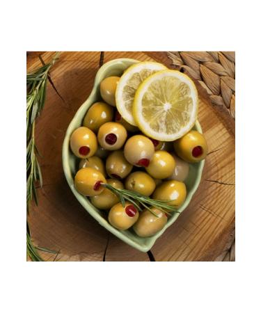 Stuffed Green Olives 500 Gr
