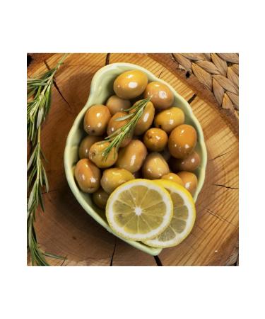 Specific Green Scratched Olives 500 Gr