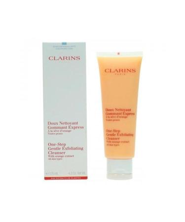 Clarins One Step Gentle Exfoliating Cleanser All Skin 125ml. 3666057125669