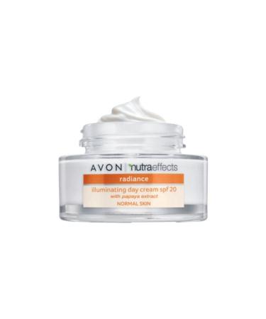 Avon Nutra Effects Radiance Moisturizing Cream SPF20-50ml