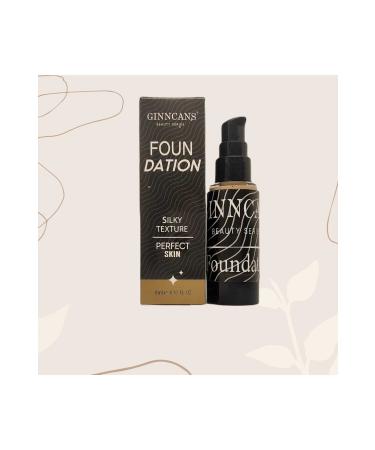 Ginncans Beauty Series Foundation 303 No