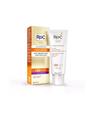 Roc Anti-Blemish Sun Care Cream - SPF 50 - 50 ml DKProduct1204