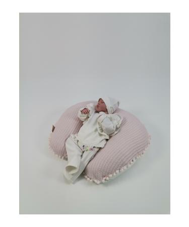 Designer Anne 8-Piece Tassel Set Powder Knit Pique - Silver Heart Poplin - Buy Online on GoSupps.com