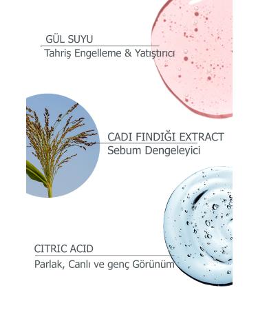 jugenist Rose Water Extract Oil Control Citric Acid Toner for All Skin Types 200 ml - Buy Online on GoSupps.com