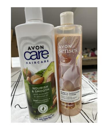 Avon Haircare & Avon Senses
