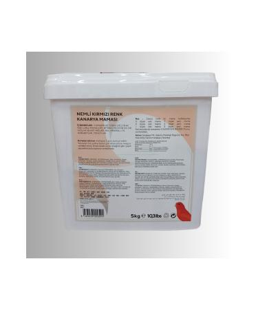 724 PET MARKET CHAMPIONA MOIST RED COLOR CANARY FOOD 5 KG - Buy Online on GoSupps.com