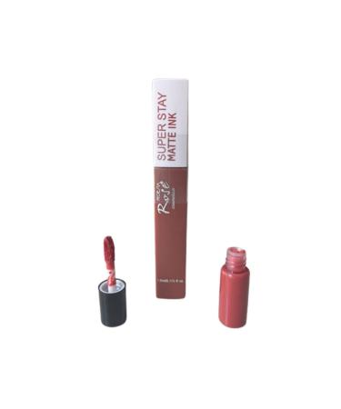 Rose Liquid Matte Lipstick Super Stay Model Permanent Lipstick