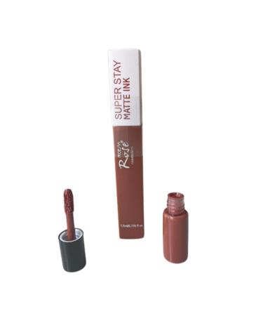 Rose Liquid Matte Lipstick Super Stay Model Permanent Lipstick