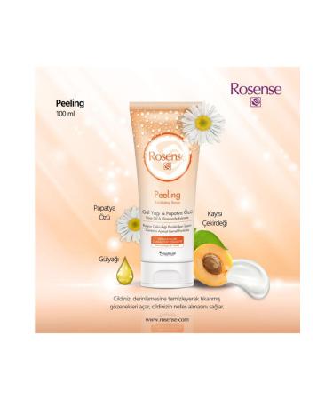 Rosense Peeling - 100 Ml - Buy Online on GoSupps.com