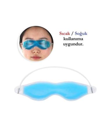 Bunionettes Thermogel Eye Cold Hot Compress Gel De-Puffiness Refreshing Mask Cooling Compress