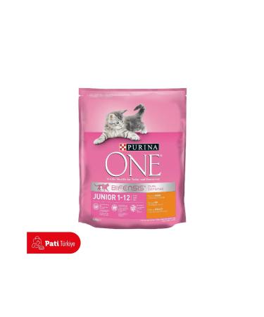 Purina One Junior Kitten CHICKEN Cat Food 800 gr