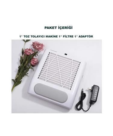 DailyLink 80 watt Nail Dust Collector - Buy Online on GoSupps.com