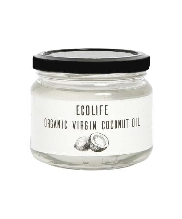 Ecolife Organic Coconut Oil 250 ml