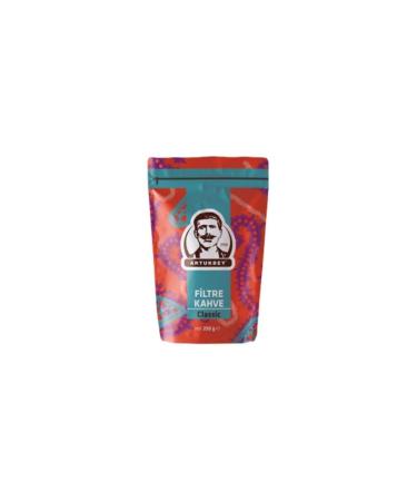 ARTUKBEY 250 Gr Filter Coffee Classic (filter Coffee)