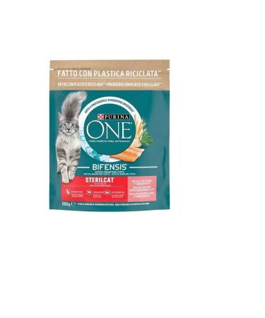 Purina One Salmon Sterilized Cat Food 1.5 Kg